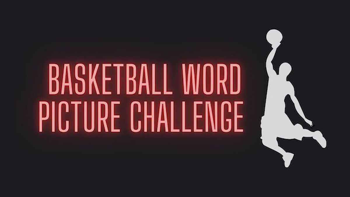 Basketball Word Picture Challenge image number null